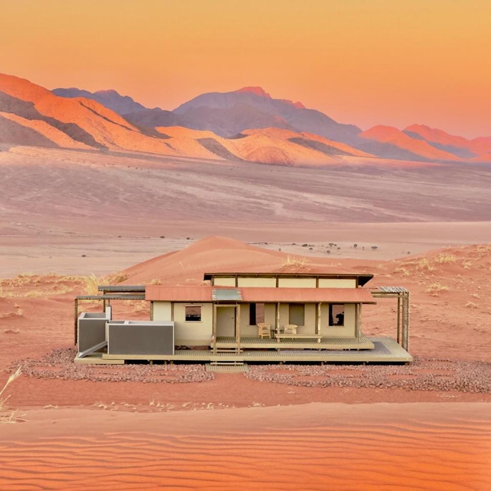 Wolwedans Desert Lodge NamibRand Exteriér fotografie
