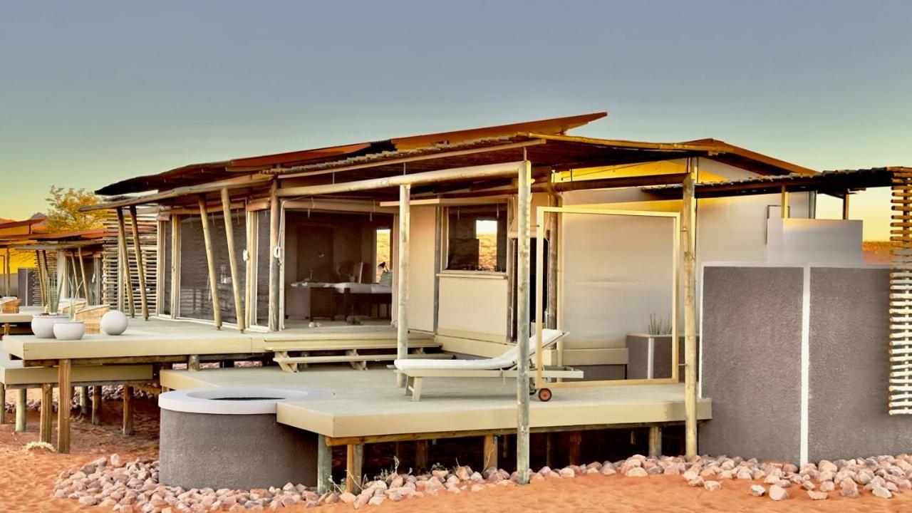 Wolwedans Desert Lodge NamibRand Exteriér fotografie